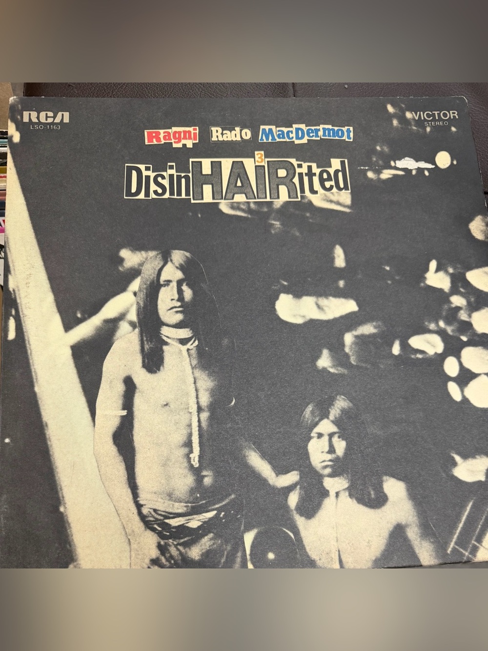 Ragni, Rado, Macdermot - Disinhairited Vinyl LP